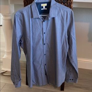 Men’s button down shirt